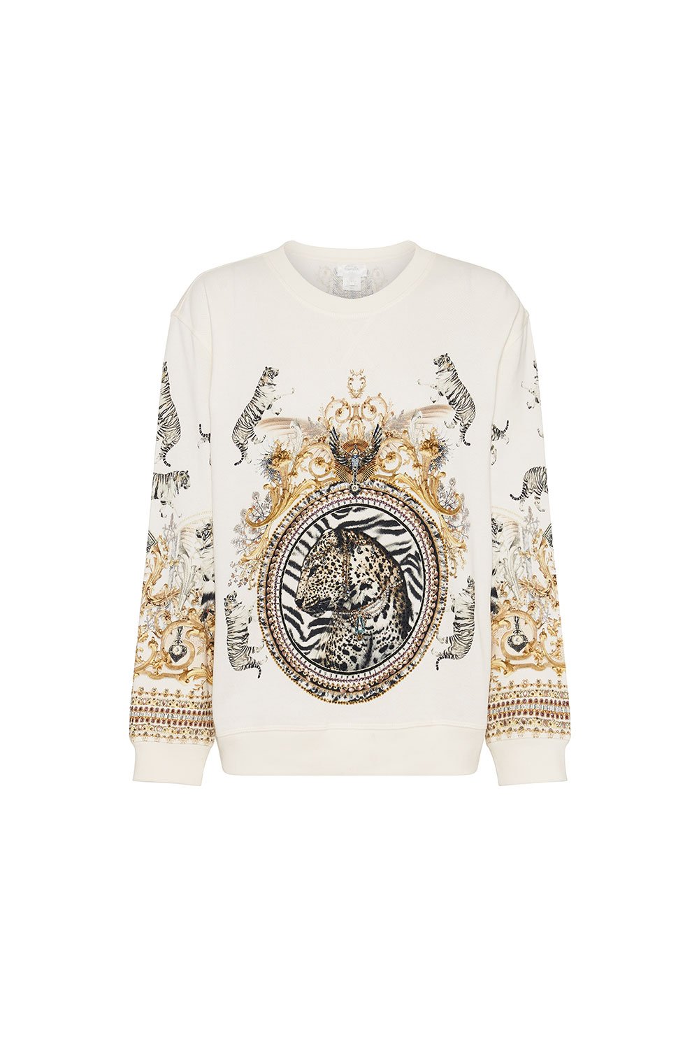 ROUND NECK SWEATER GATES OF GLORY