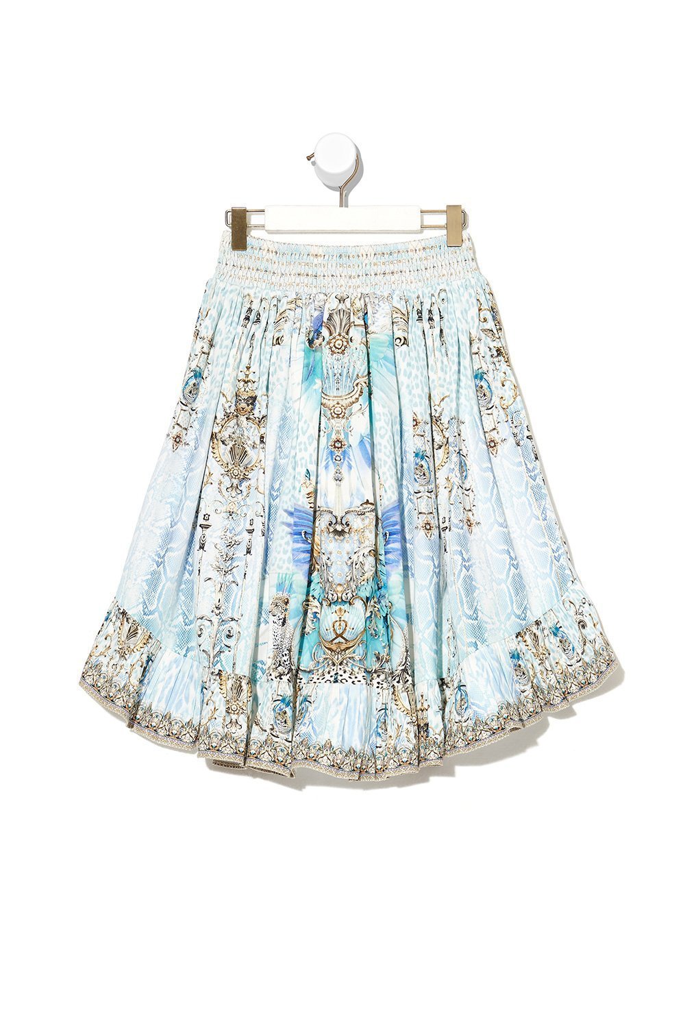 KIDS HIGH LOW HEM SKIRT 4-10 GATSBYS GIRL