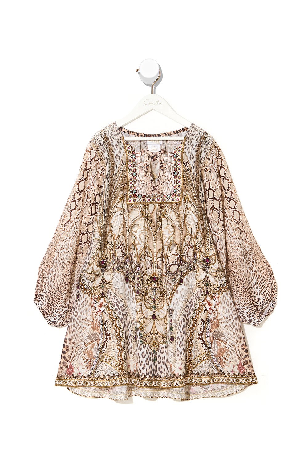 KIDS BATWING DRESS 4-10 ALL IS NOUVEAU