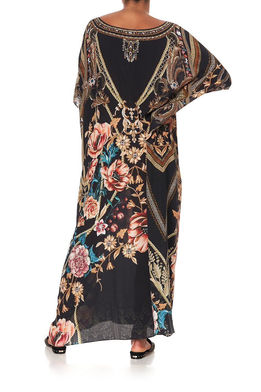 ROUND NECK KAFTAN BELLE OF THE BAROQUE