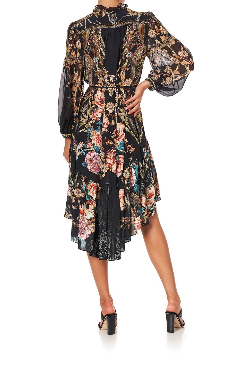 BLOUSON HIGH LOW DRESS BELLE OF THE BAROQUE