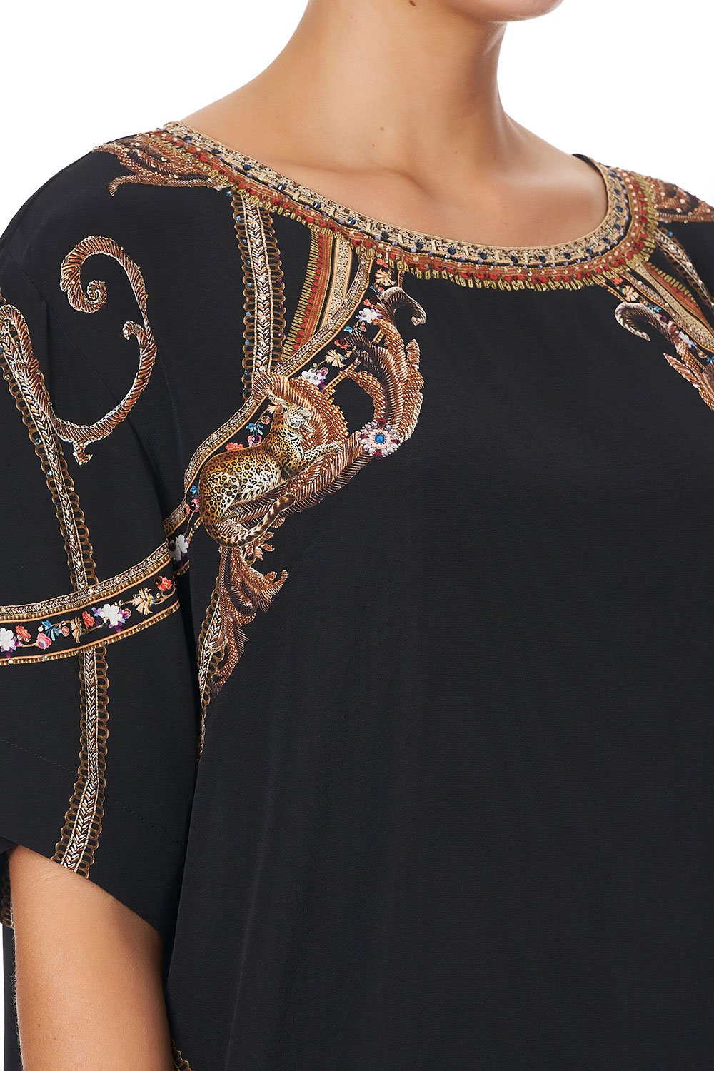 SCOOP NECK TEE DRESS BELLE OF THE BAROQUE