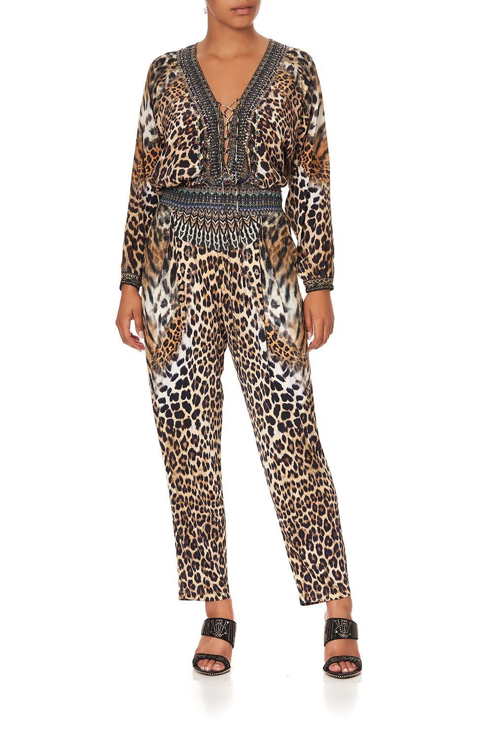 LACE UP BLOUSE CALL OF THE CATHEDRAL