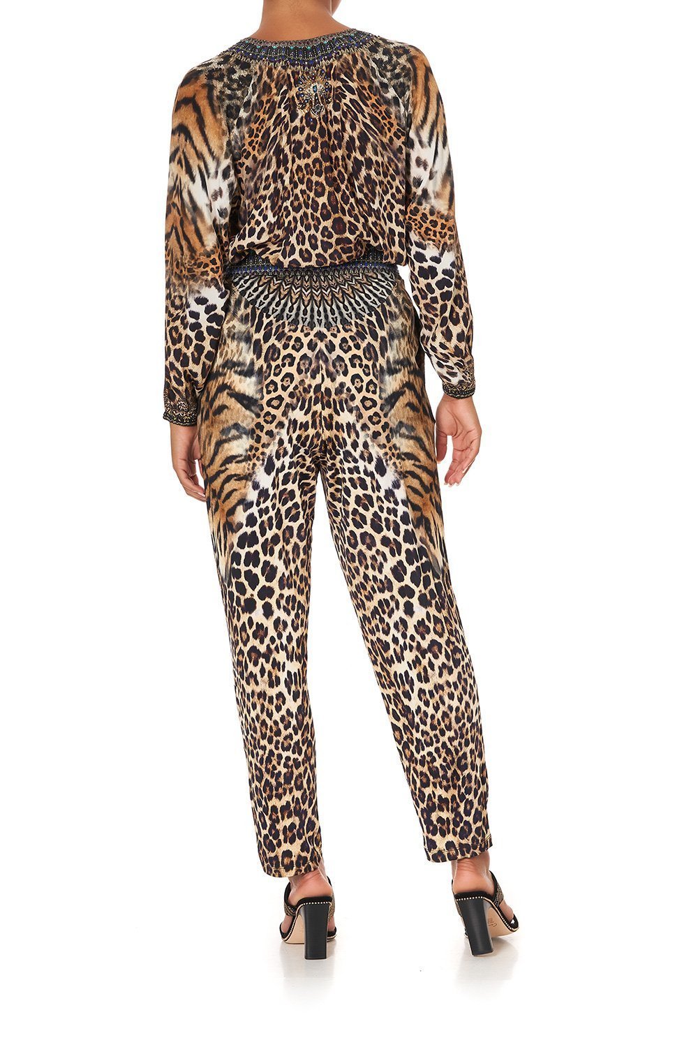 LACE UP BLOUSE CALL OF THE CATHEDRAL