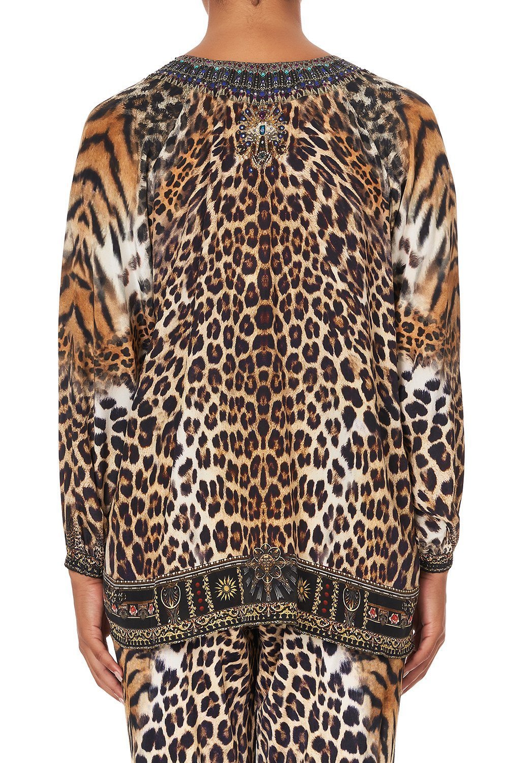 LACE UP BLOUSE CALL OF THE CATHEDRAL