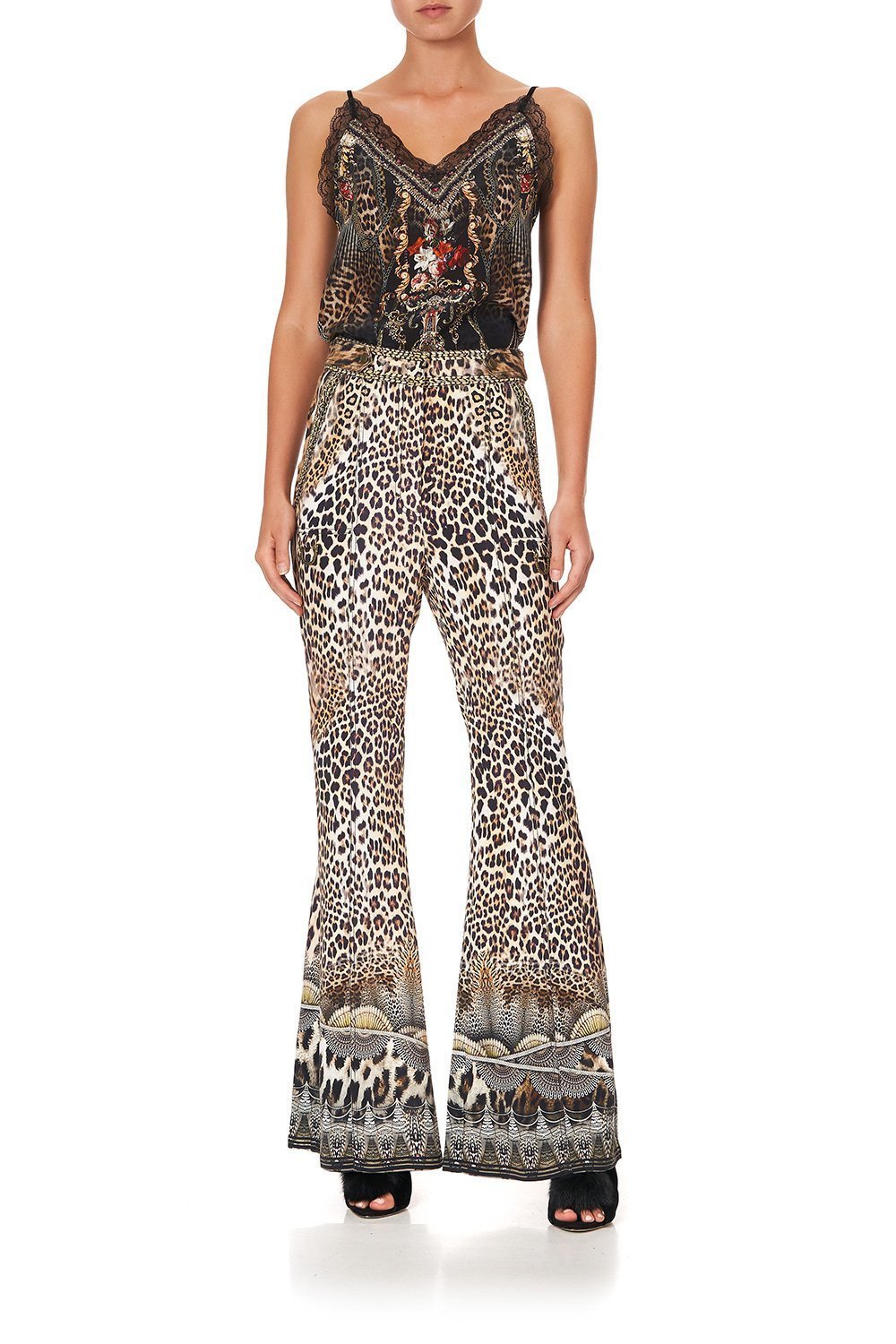 FLARE WITH D-RING DETAIL CALL OF THE CATHEDRAL