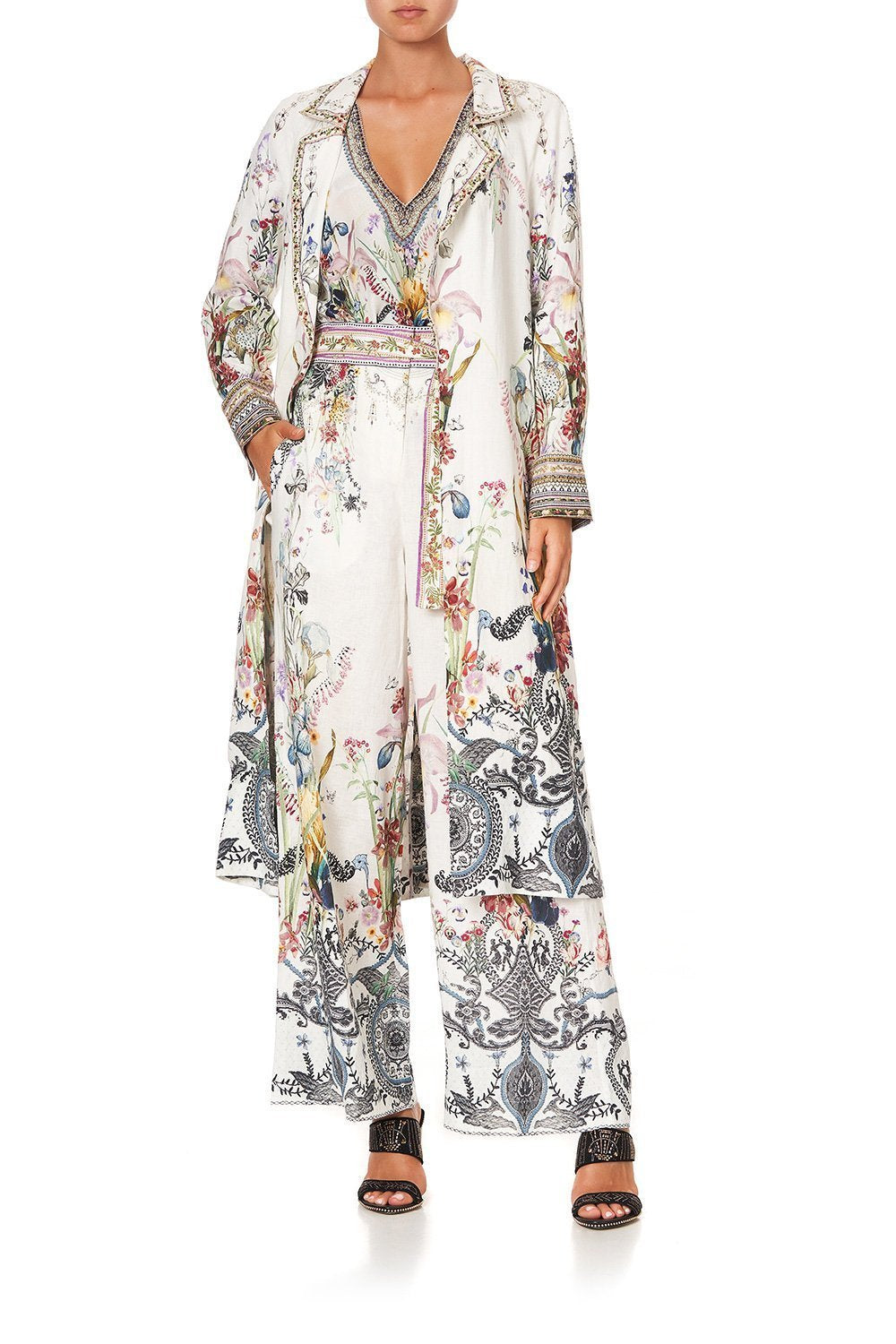 SOFT TRENCH WITH FRENCH CUFF TRUE ROMANCE