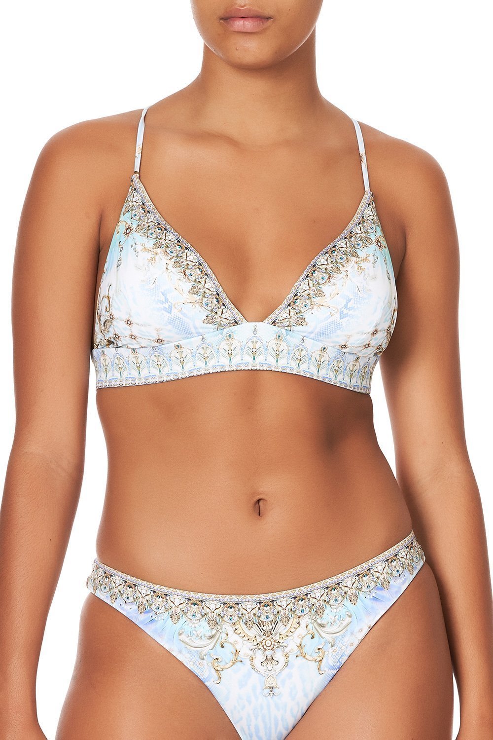 LACE BACK TRI BRA GATSBYS GIRL