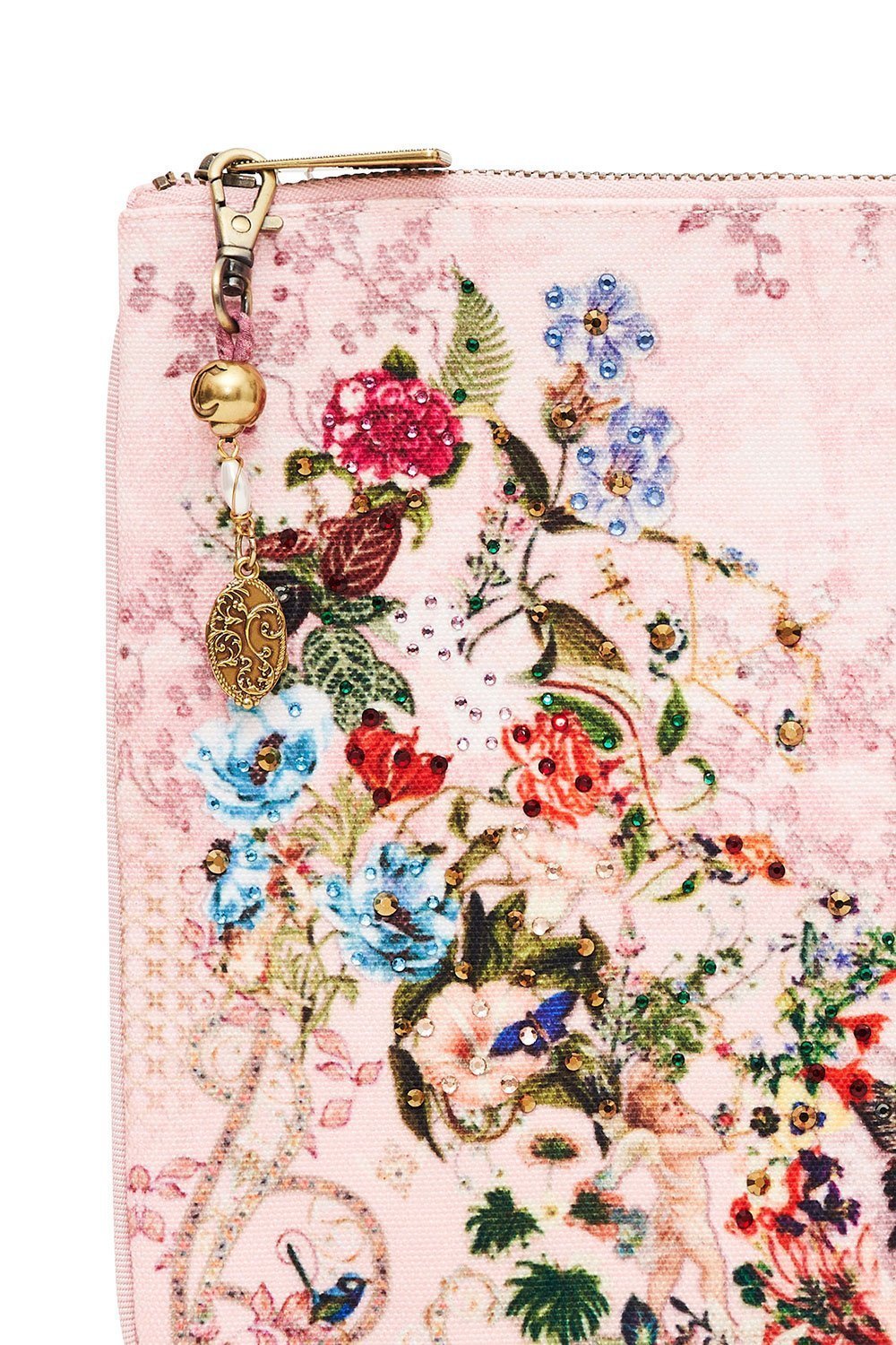 SMALL CANVAS CLUTCH MONTAGUES PLAYGROUND