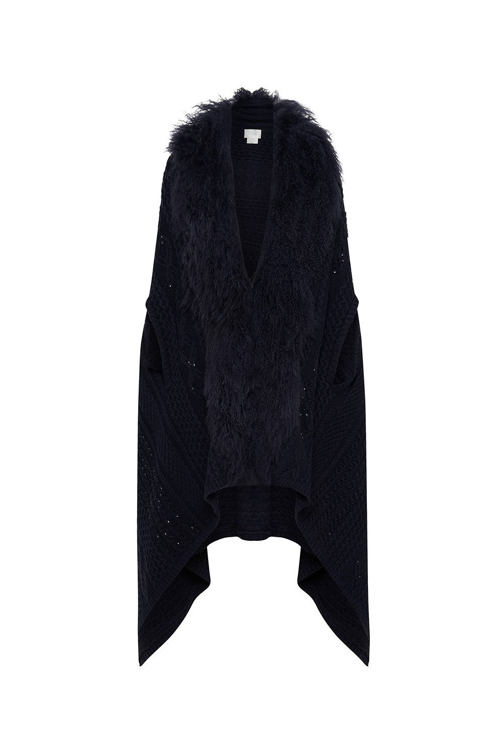 SHEARLING CAPE DREAMS OF MIDSUMMER