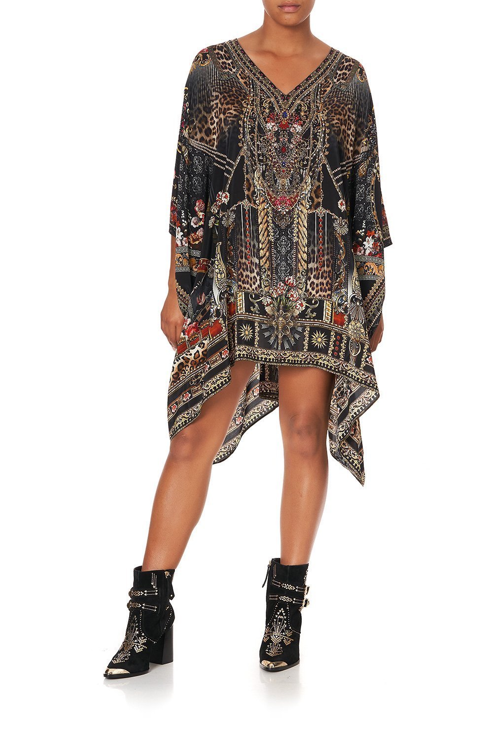 KAFTAN WITH BUTTON UP SLEEVES GOTHIC GODDESS