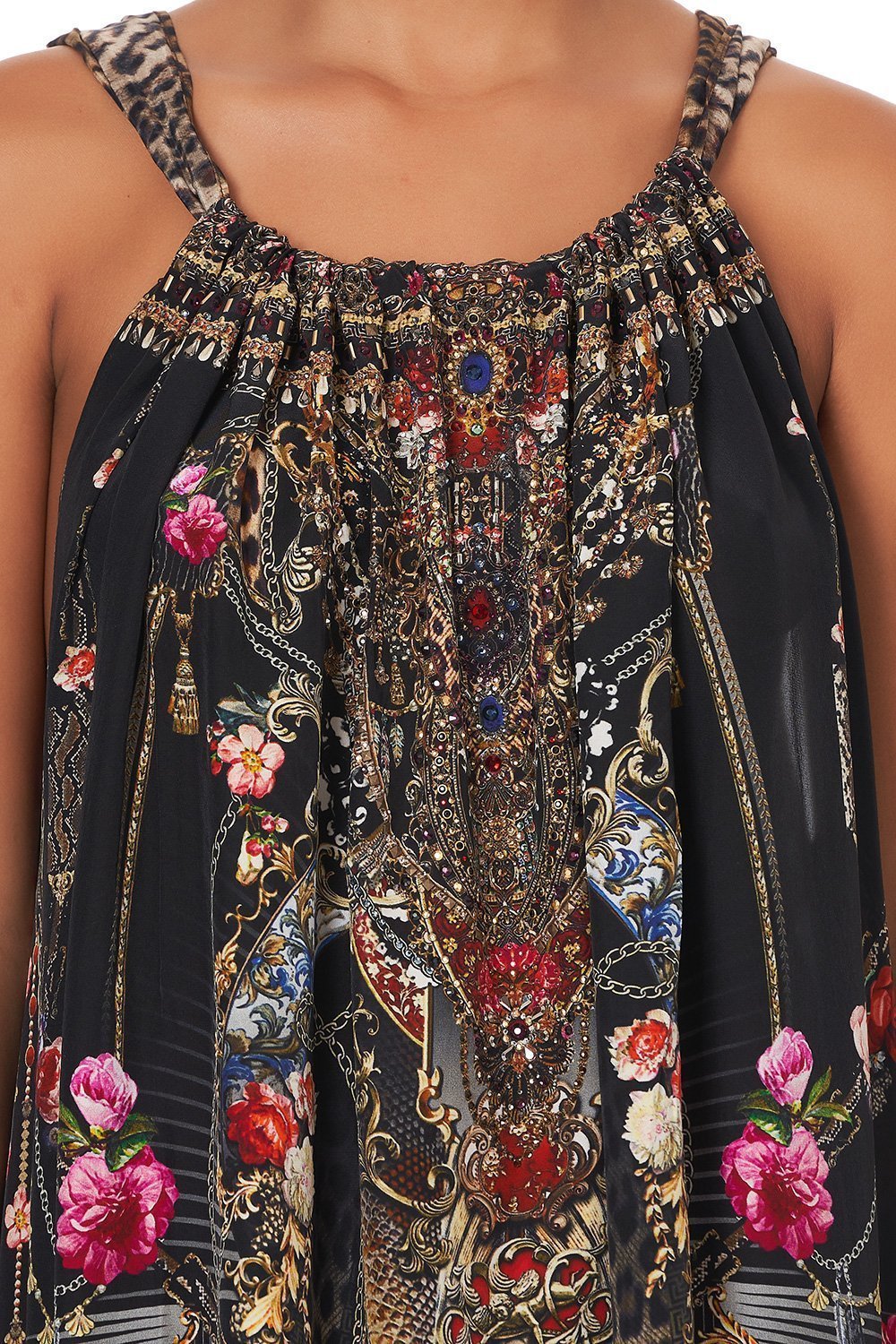 DRAWSTRING DRESS GOTHIC GODDESS