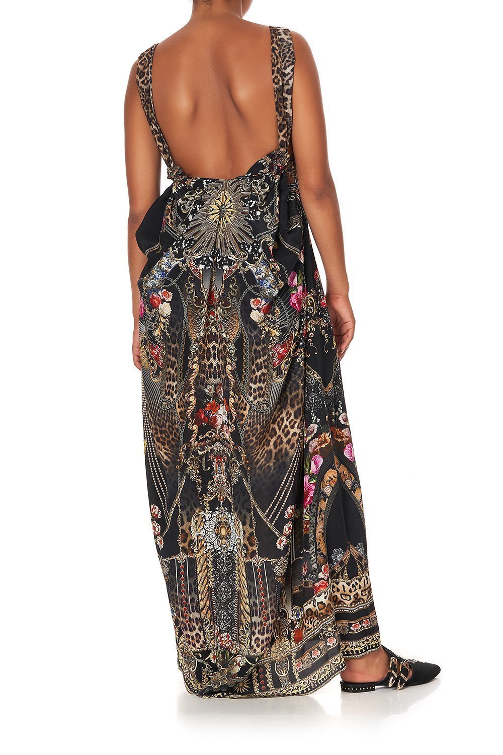 DRAWSTRING DRESS GOTHIC GODDESS