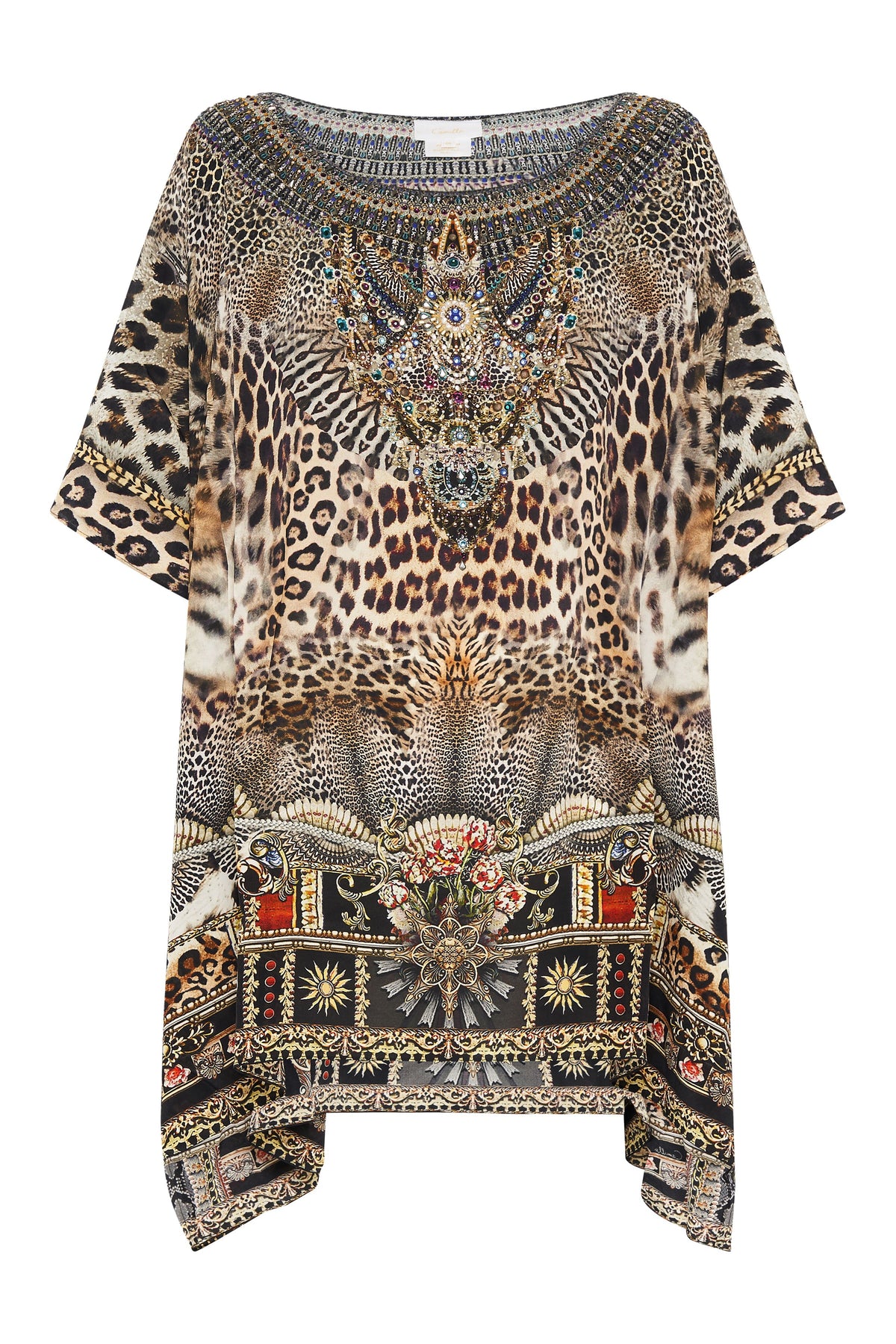 SHORT ROUND NECK KAFTAN CALL OF THE CATHEDRAL
