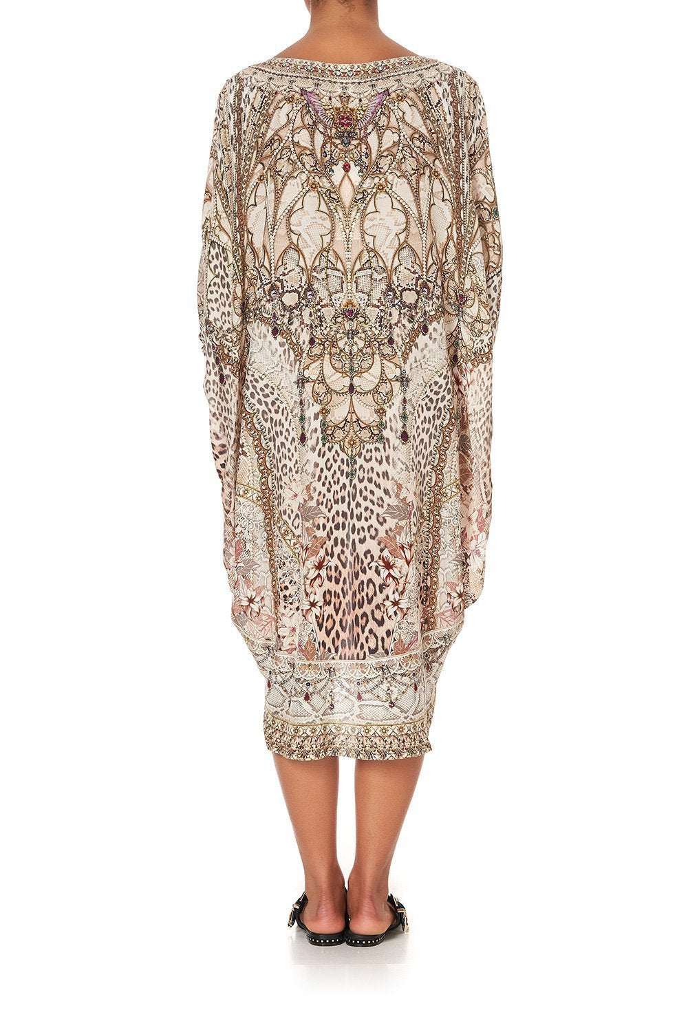 SCOOP BACK HEM DRESS ALL IS NOUVEAU