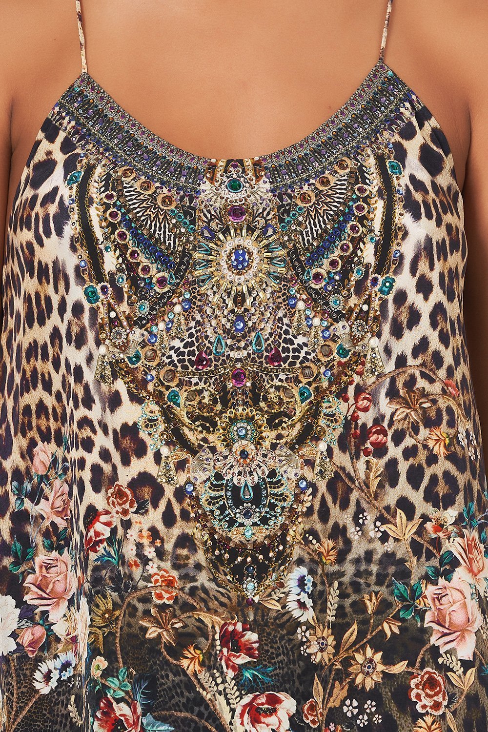 T BACK SHOESTRING TOP CALL OF THE CATHEDRAL