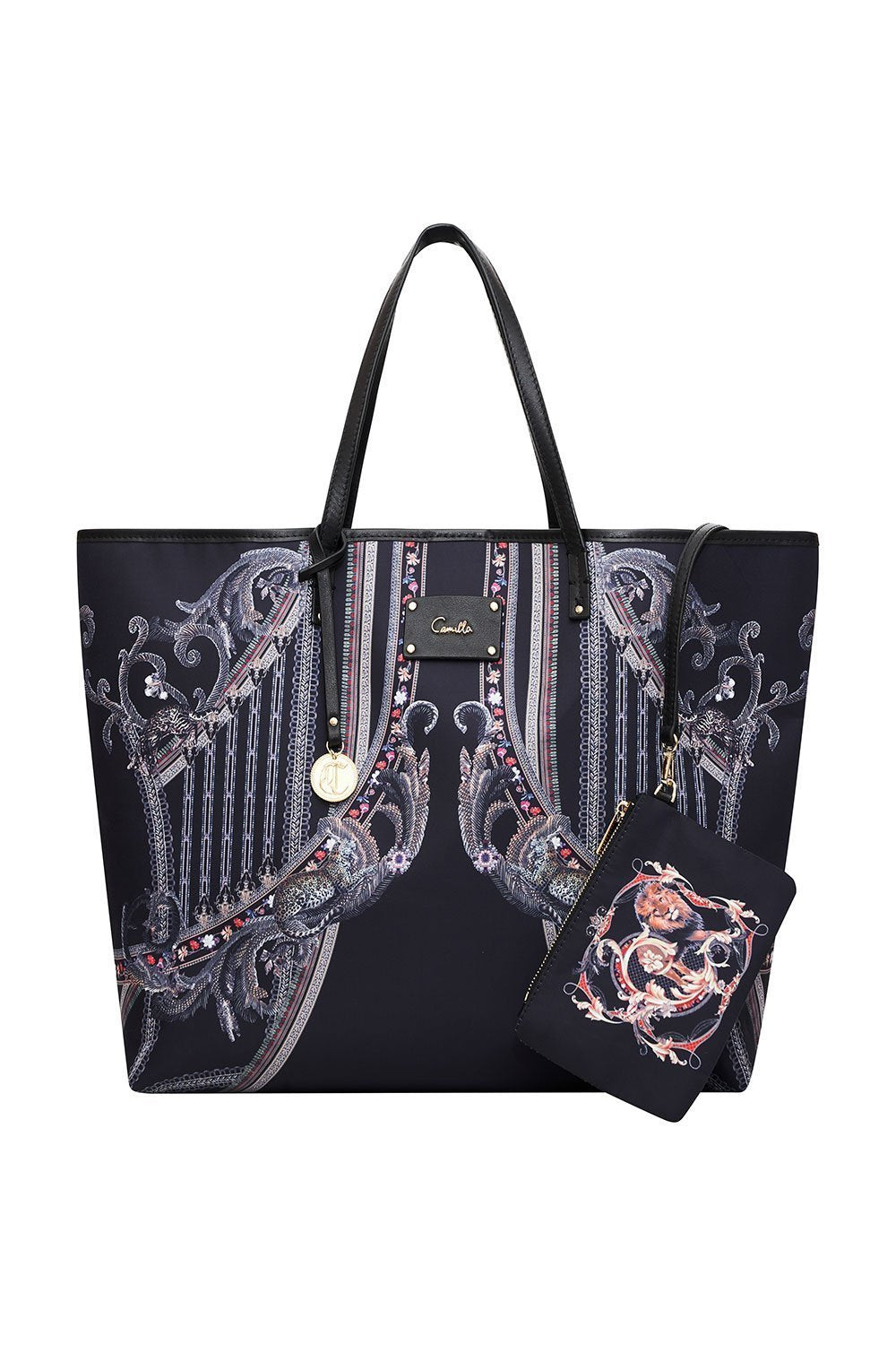XL TOTE BELLE OF THE BAROQUE