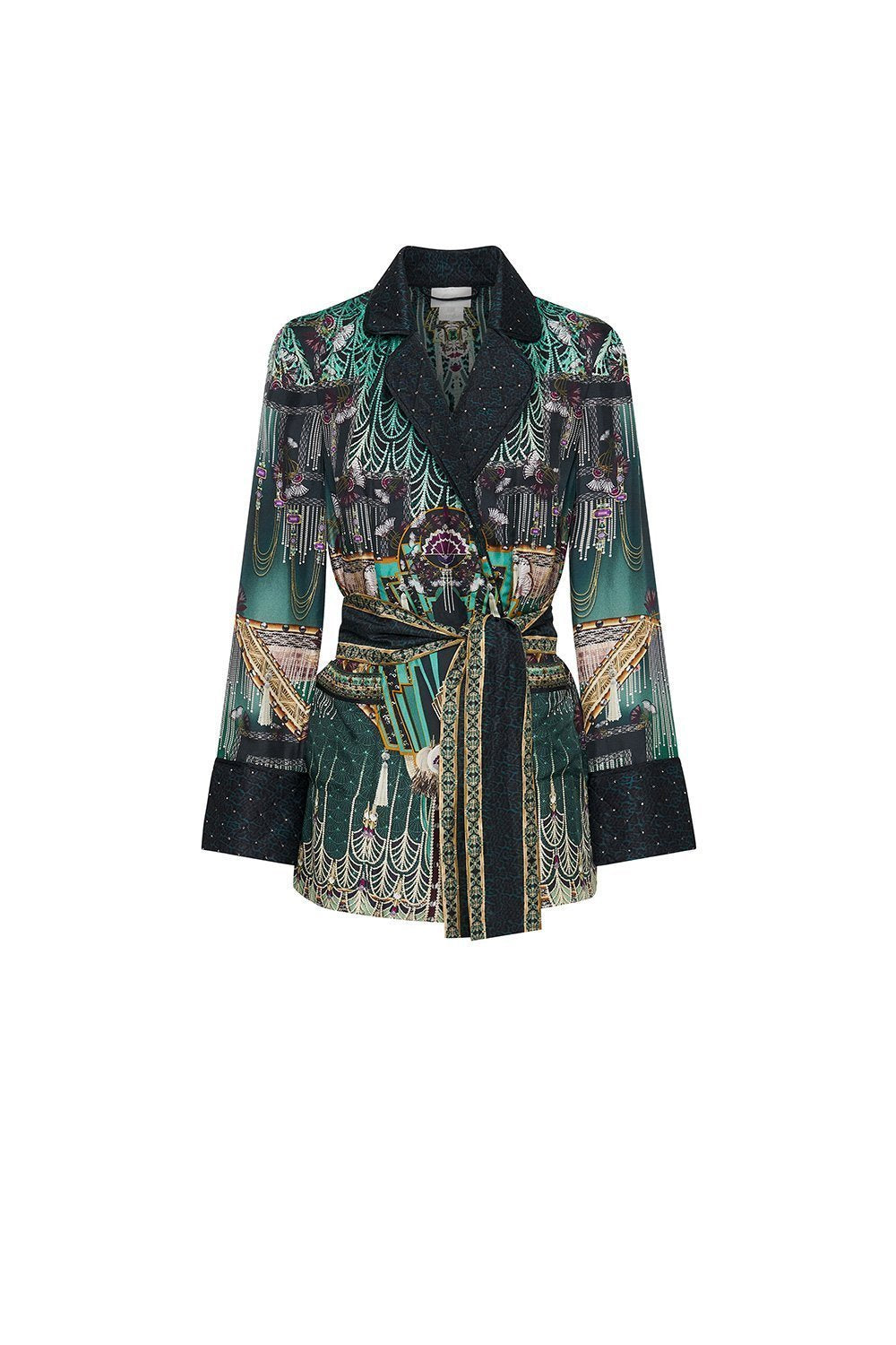 RELAXED JACKET WITH HIP POCKETS FITZGERALDS FLAPPER