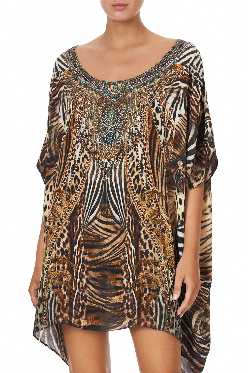 SHORT ROUND NECK KAFTAN BERKELEY ST AFTER DARK