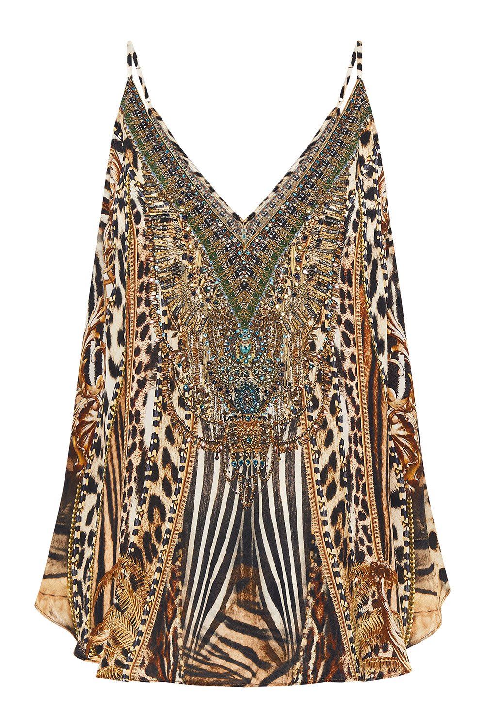 V NECK CAMI BERKELEY ST AFTER DARK