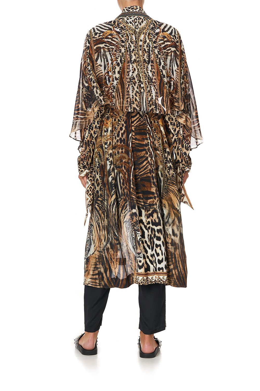 SOFT TRENCH WITH TIES BERKELEY ST AFTER DARK