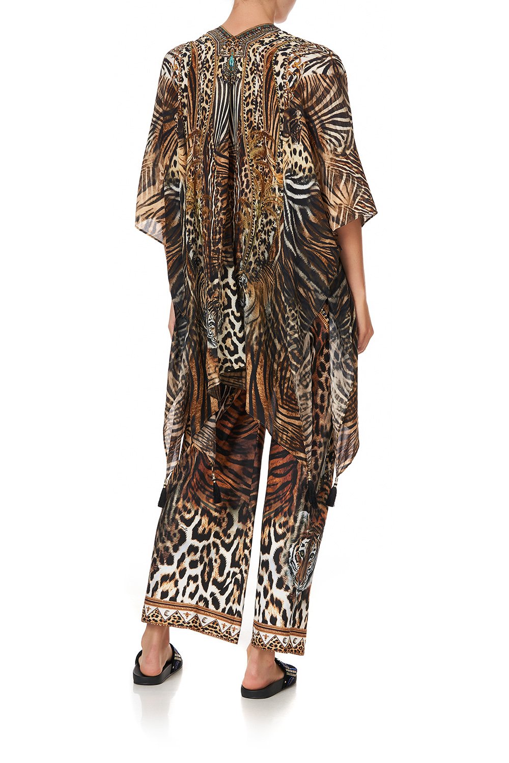 SQUARE DRAPED LAYER BERKELEY ST AFTER DARK