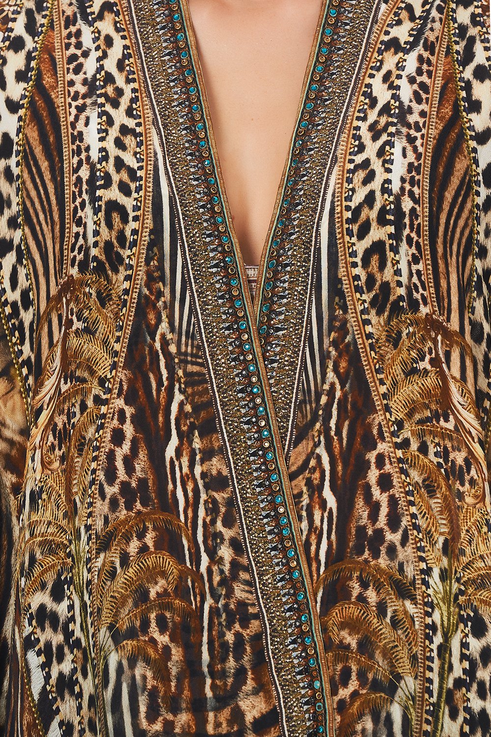 SQUARE DRAPED LAYER BERKELEY ST AFTER DARK