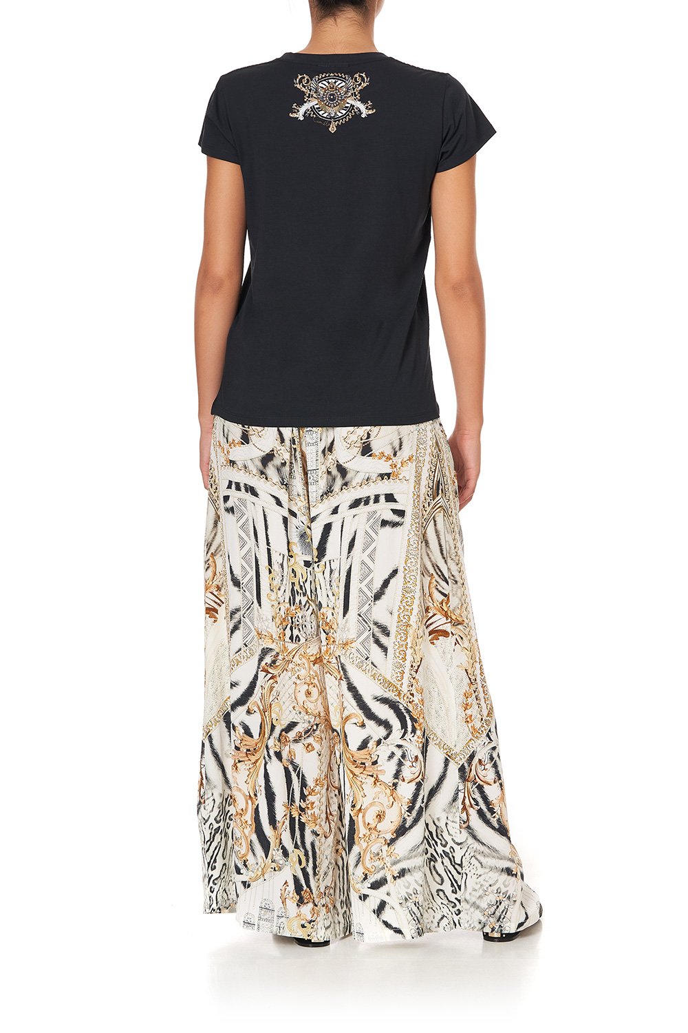 SLIM FIT ROUND NECK T-SHIRT GATES OF GLORY