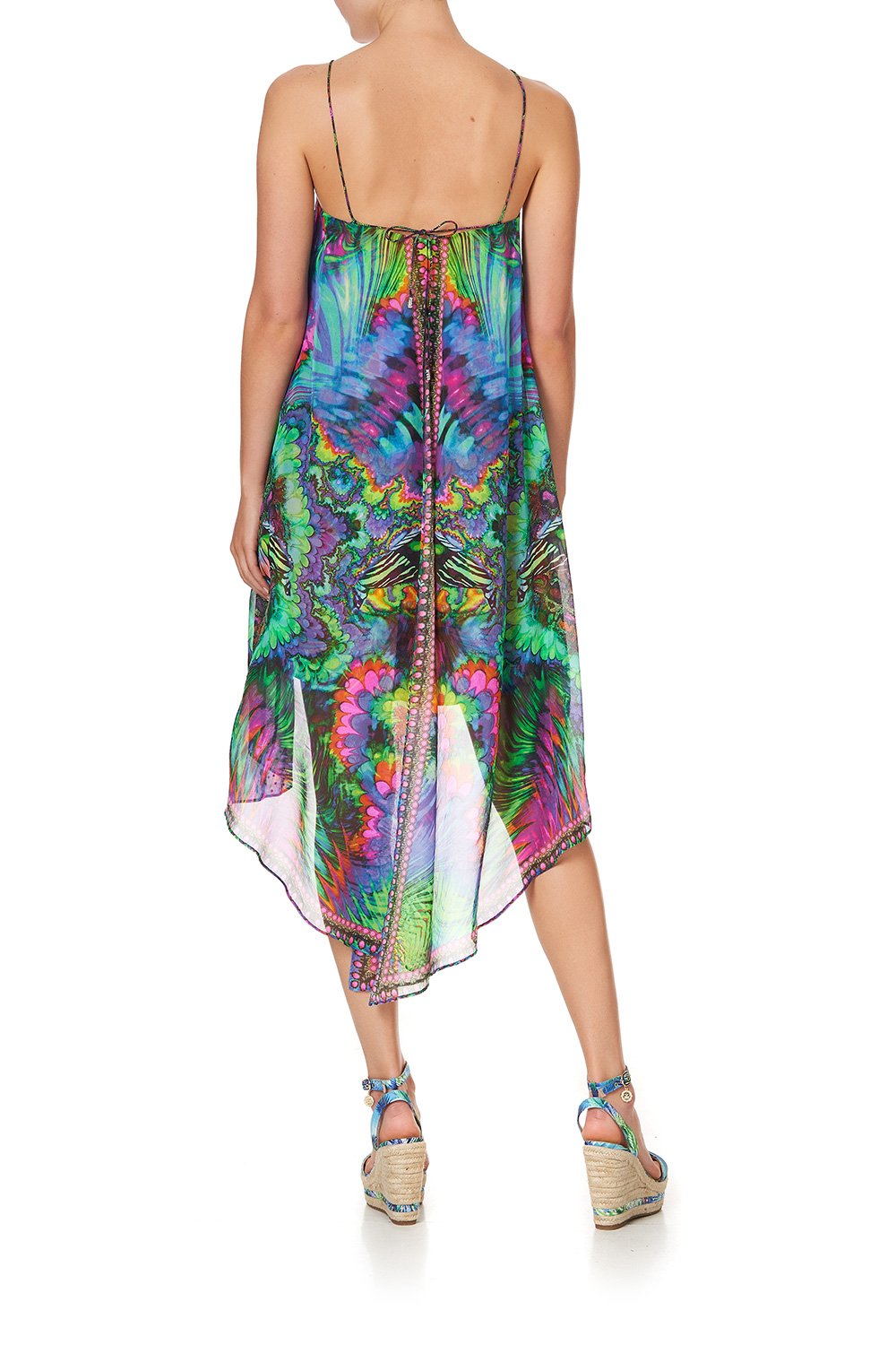 STRAPLESS OVERLAYER DRESS HYPED UP HIPPIE