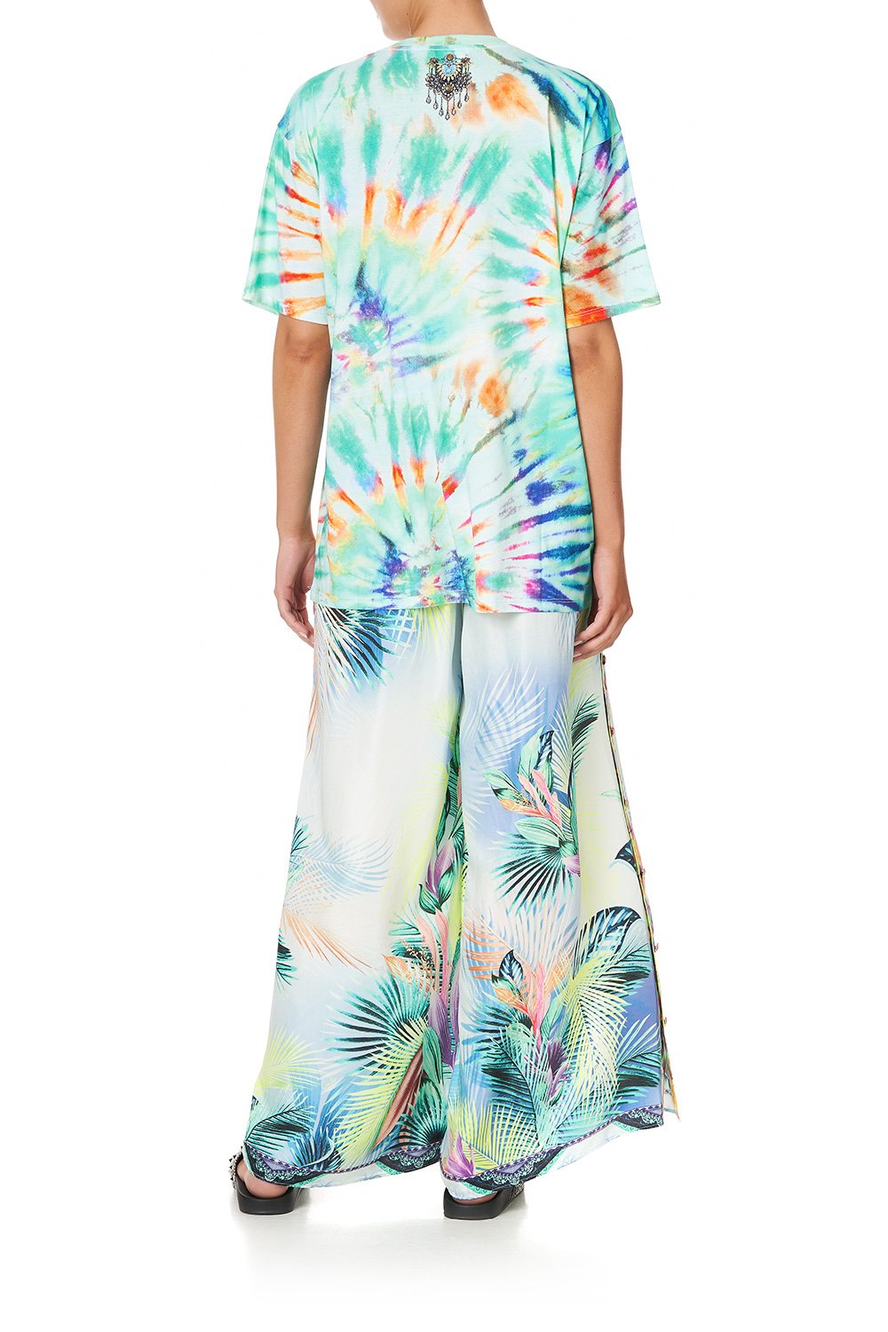 OVERSIZE BAND TEE WHATS YOUR VICE