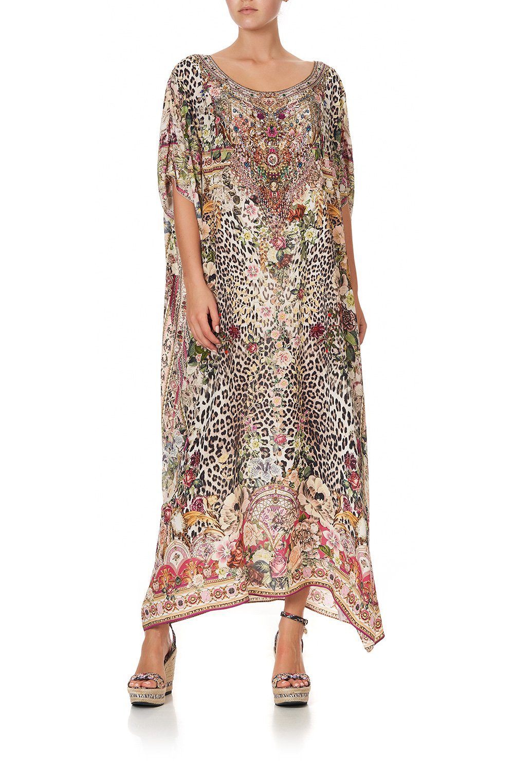 ROUND NECK KAFTAN ANARCHY AT ANNABELS