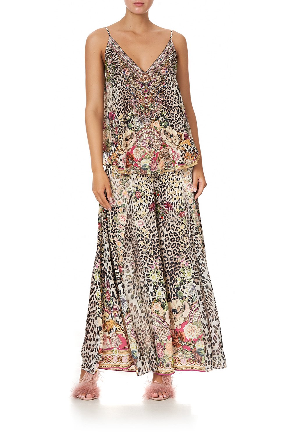 V NECK CAMI ANARCHY AT ANNABELS