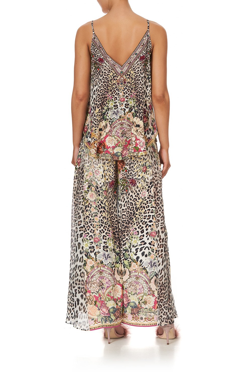 V NECK CAMI ANARCHY AT ANNABELS