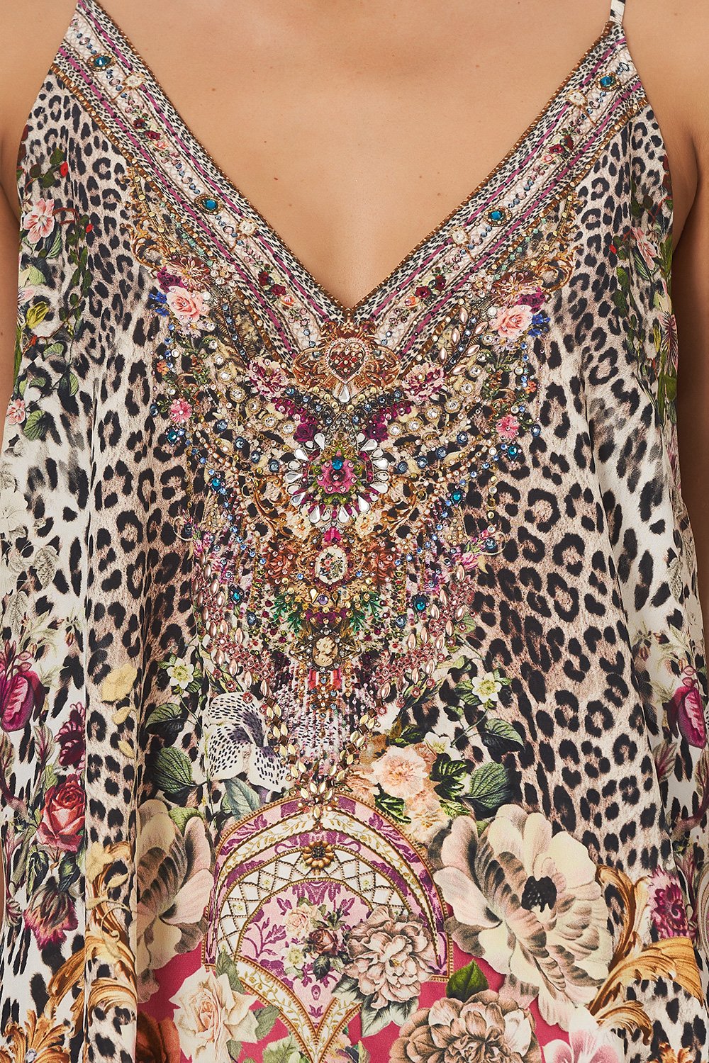 V NECK CAMI ANARCHY AT ANNABELS