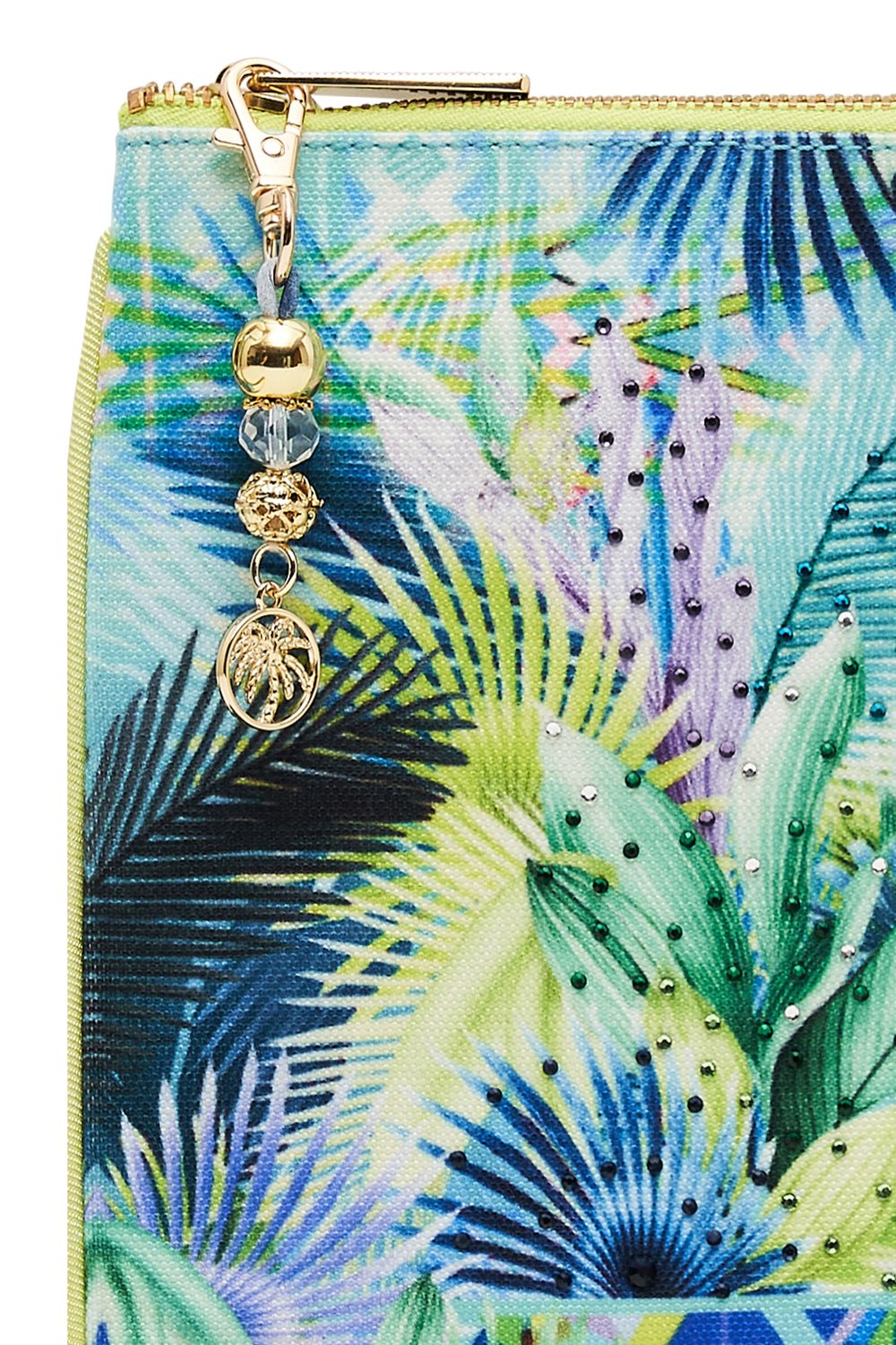 SMALL CANVAS CLUTCH WHATS YOUR VICE