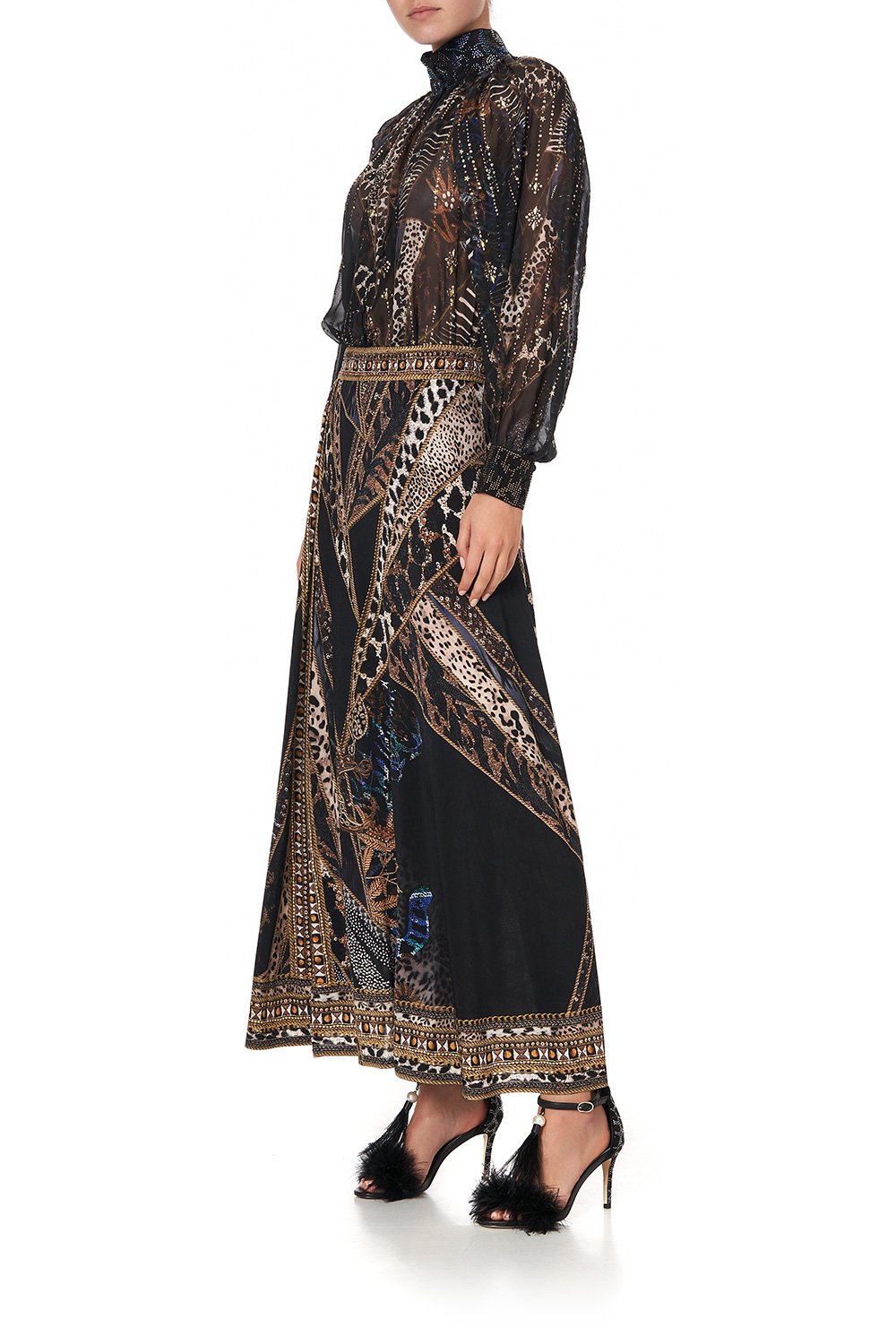 RAGLAN BUTTON UP SHIRT LADY STARDUST