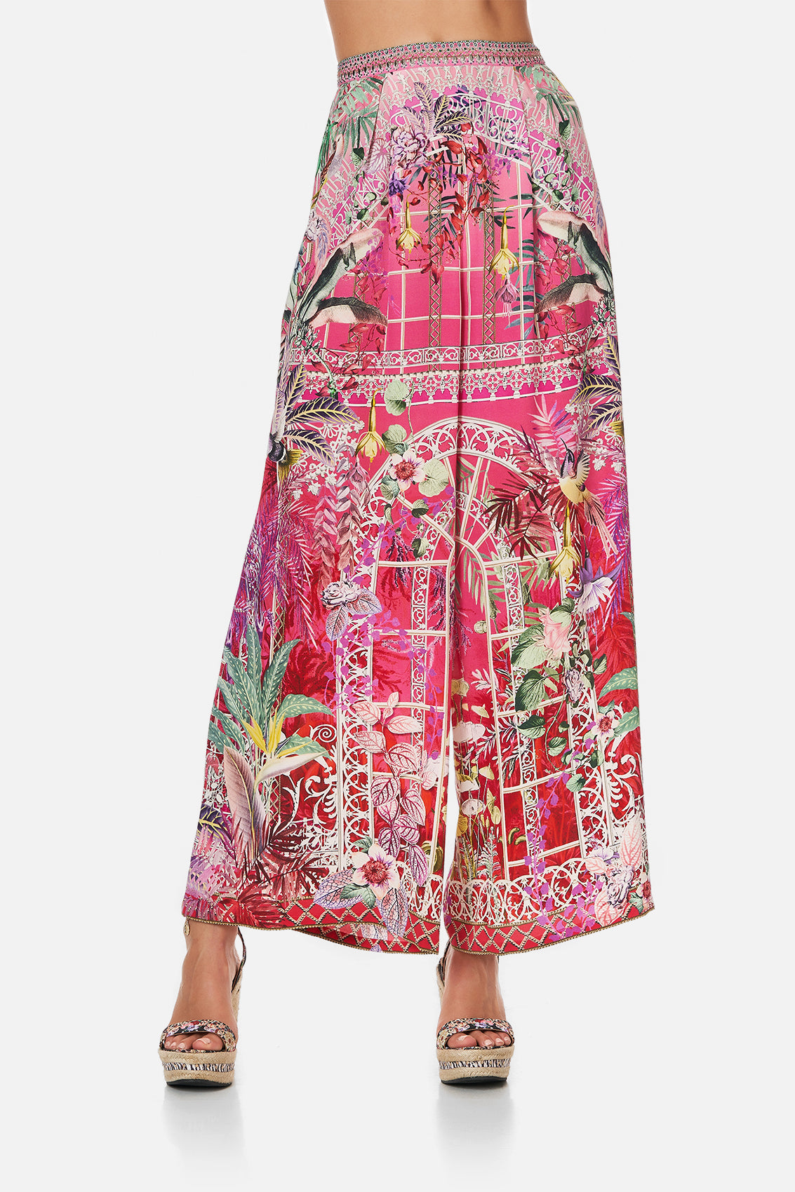 TUCK FRONT PANT GLASSHOUSE ROMANCE