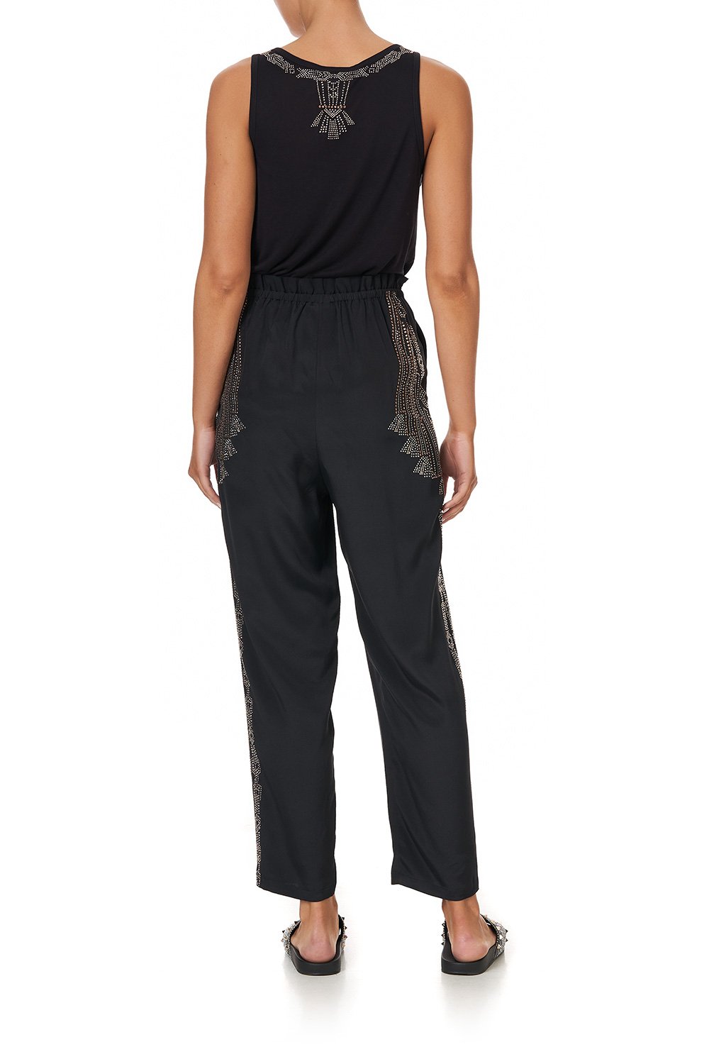 TUCK FRONT HAREM PANT BERKELEY ST AFTER DARK