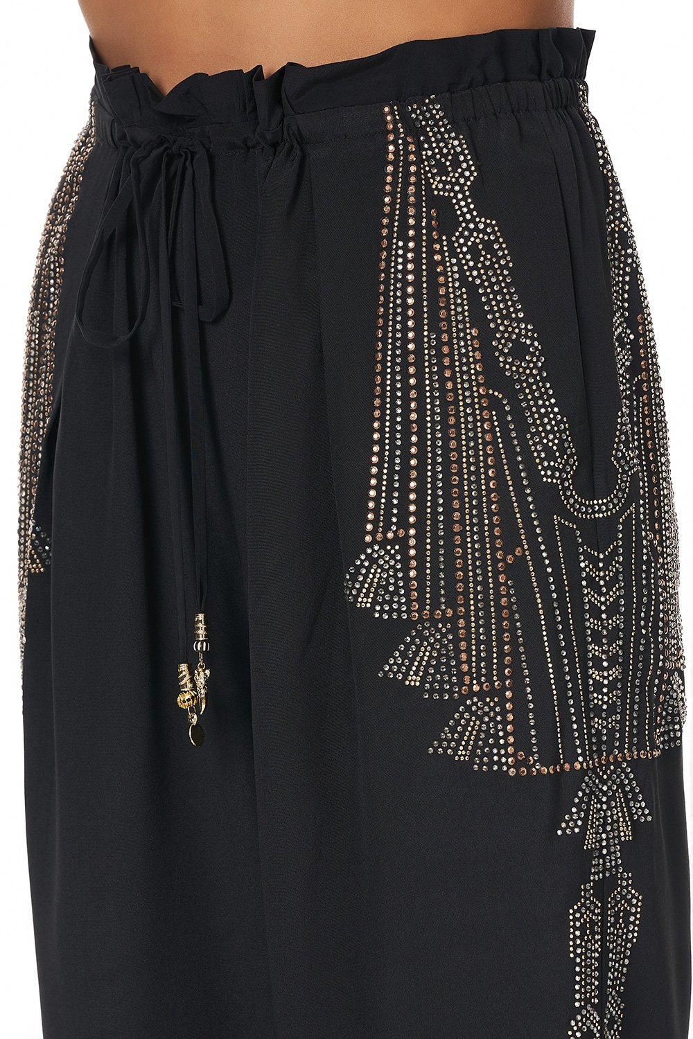 TUCK FRONT HAREM PANT BERKELEY ST AFTER DARK