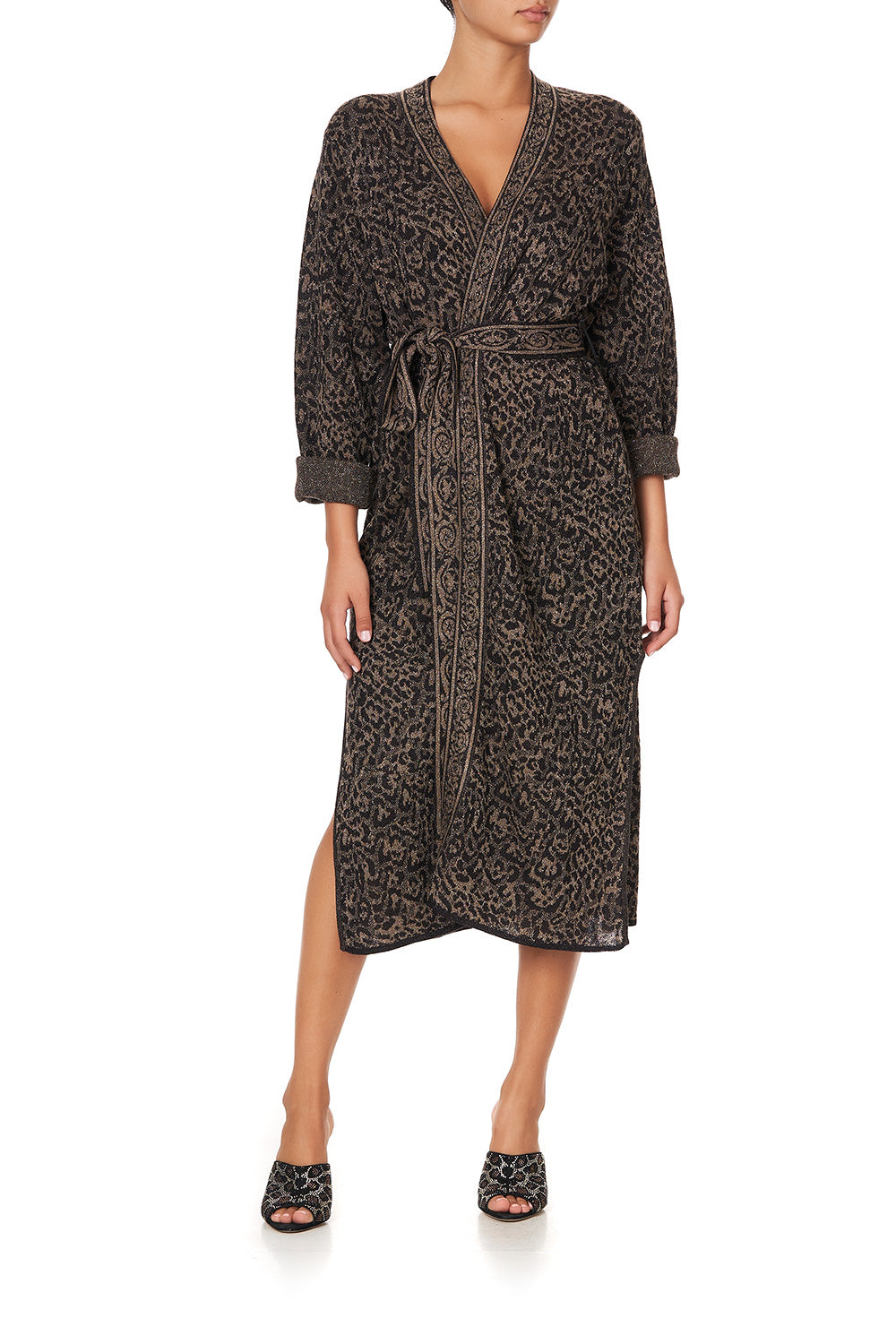 DROPPED ARMHOLE CARDIGAN ABINGDON PALACE