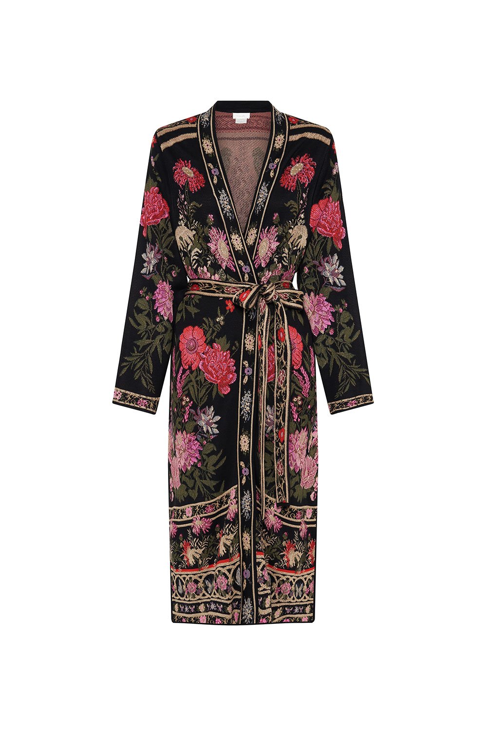 DROPPED ARMHOLE CARDIGAN HAMPTON HIVE