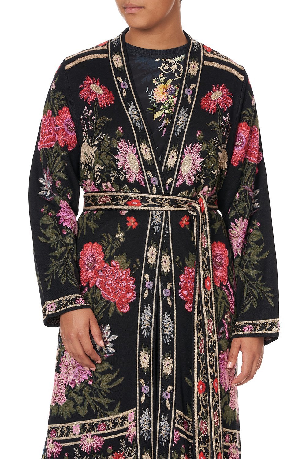 DROPPED ARMHOLE CARDIGAN HAMPTON HIVE