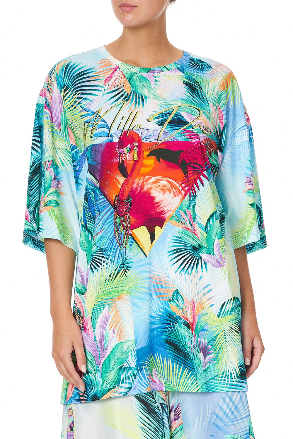 SUPER OVERSIZED TEE WHATS YOUR VICE