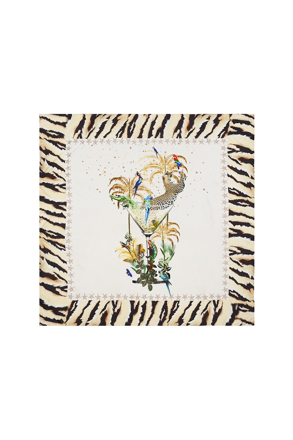 LARGE SQUARE SCARF IF THESE WALLS COULD TALK