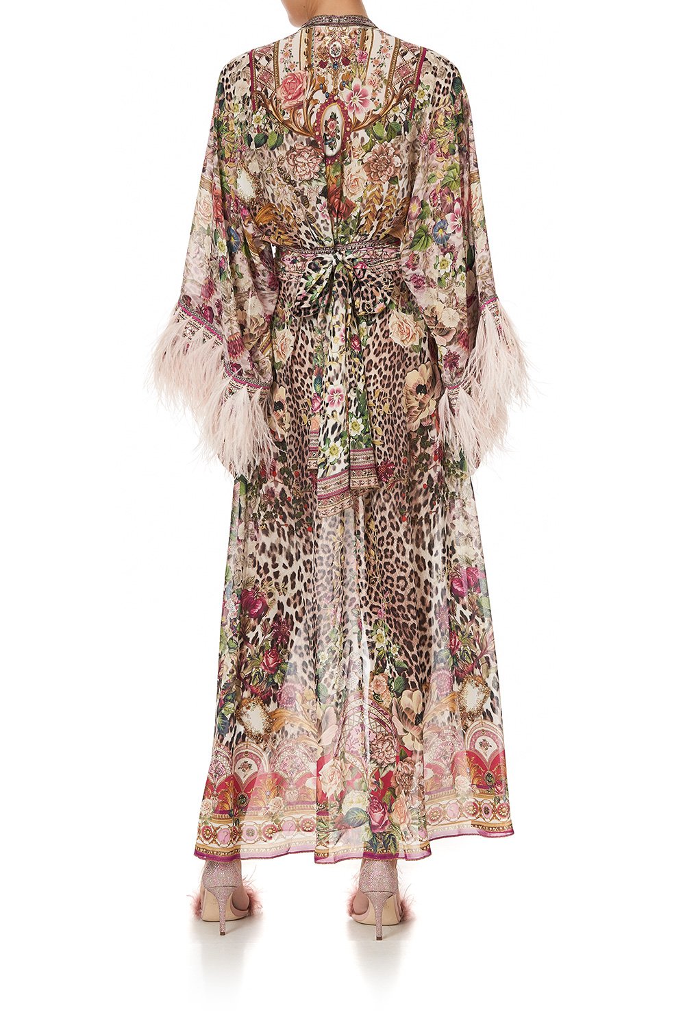 ROBE WITH ELASTIC BACK WAIST ANARCHY AT ANNABELS