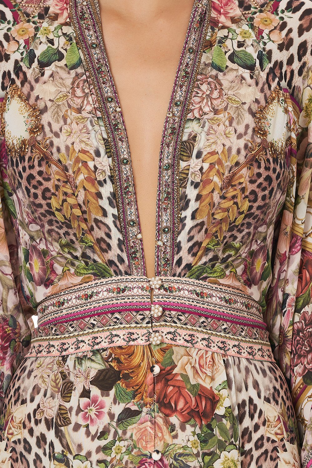 ROBE WITH ELASTIC BACK WAIST ANARCHY AT ANNABELS