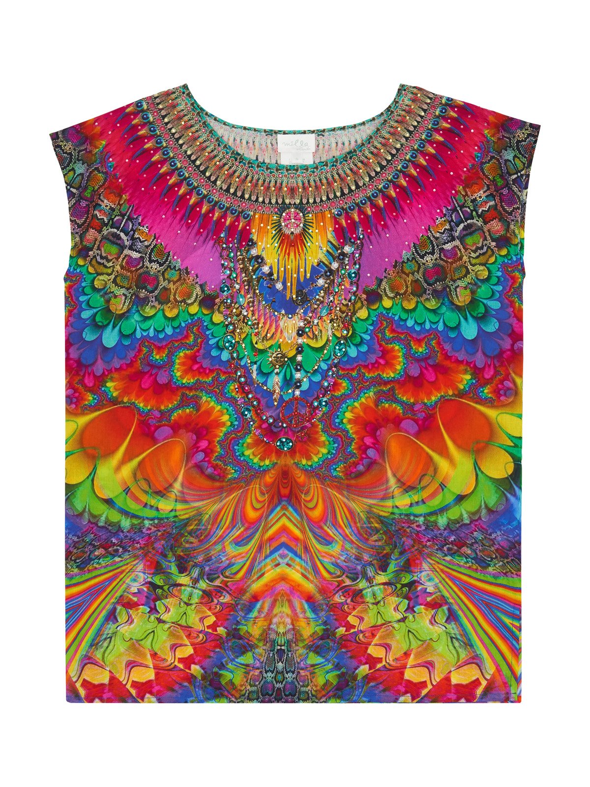 KIDS KAFTAN 12-14 HYPED UP HIPPIE