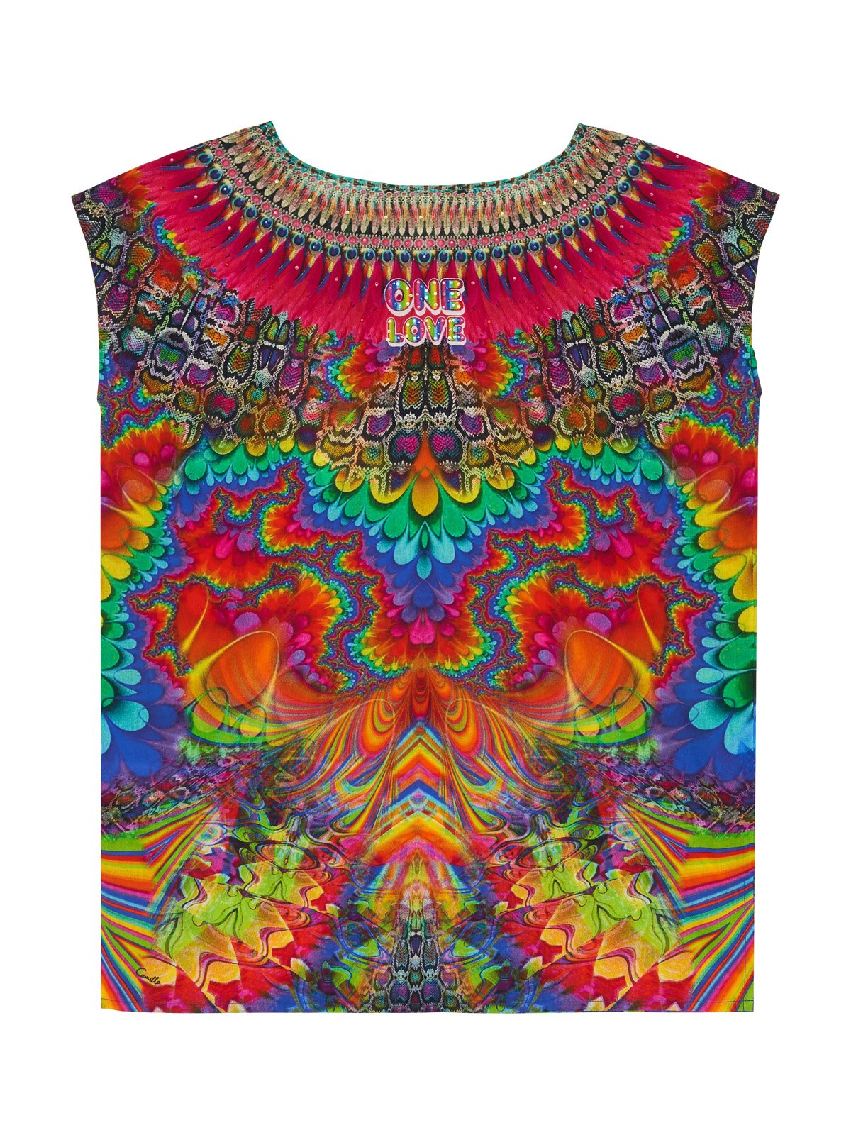 KIDS KAFTAN 12-14 HYPED UP HIPPIE