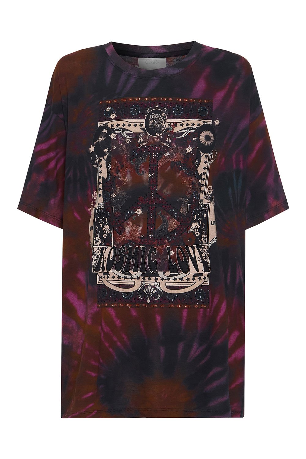 OVERSIZE BAND TEE SWINGING SIXTIES