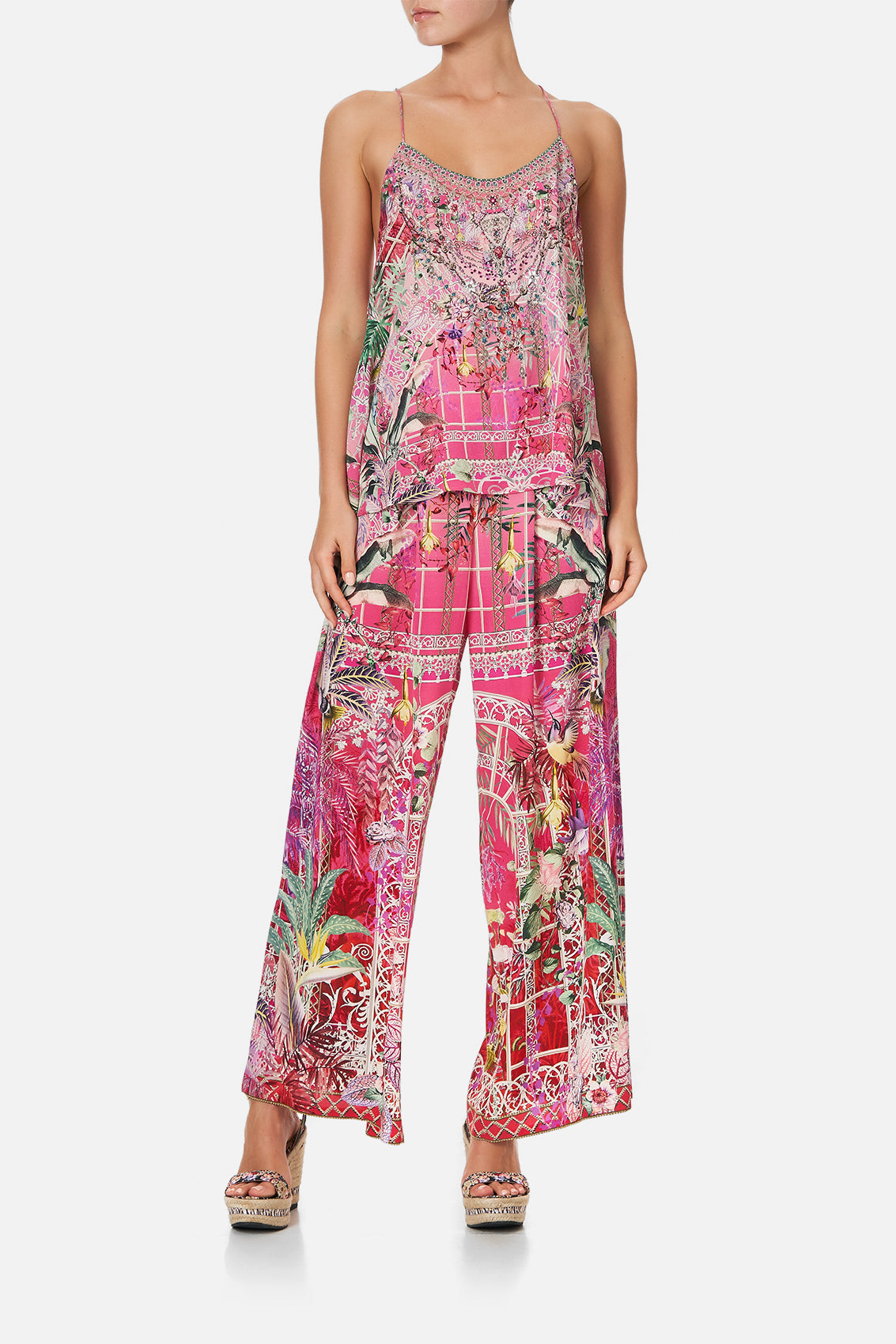 T BACK SHOESTRING TOP GLASSHOUSE ROMANCE